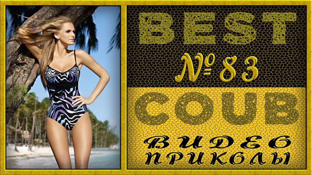 Best Coub Compilation Лучший Коуб Смешные Моменты Видео Приколы №83 #TiDiRTVBESTCOUB