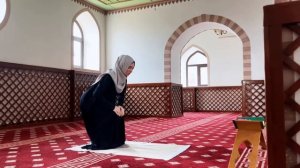 Выполнение четырех рекятного намаза