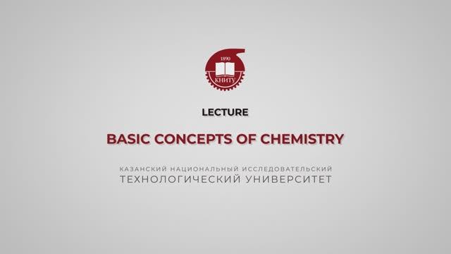 Basic Concepts of Chemistry