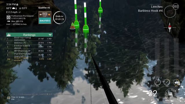 Fishing planet - crappie valentine cup Q2 смотреть онлайн