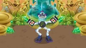 Clubbox on GOLD ISLAND (What-If) (ANIMATED)