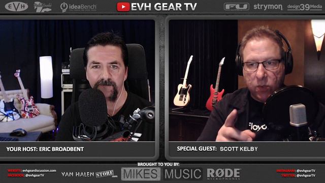 A Fun Evening Of Van Halen & Photography With Scott Kelby смотреть онлайн