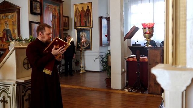 Литургия на отдание Пасхи. Среда, 9 июня 2021 г. смотреть онлайн