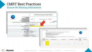 [Webinar] CMRT: Conflict Mineral Compliance