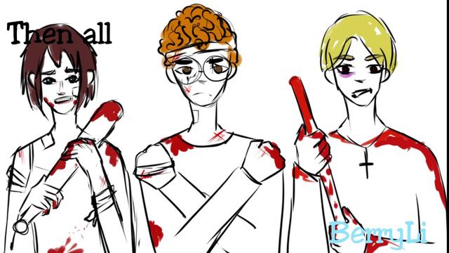 |The Zombie Song|  animation | Sally Face| BerryLi| смотреть онлайн