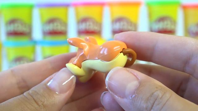 Play Doh egg surprise Mighty Eagle in The Angry Birds Movie on kids channel Play Tube TV смотреть онлайн