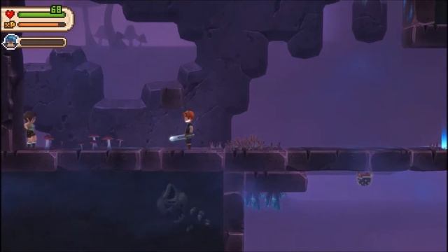 Подъем в гору//Evoland 2 смотреть онлайн