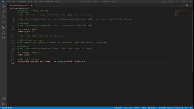 How to Get Started with Python Slicing Strings - Guide to Beginners