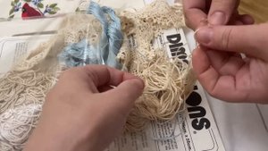 В гостях у Умы-подруги вышивальщицы