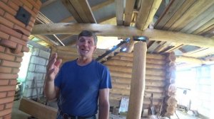 Русская комбинированная печь с варочной плитой