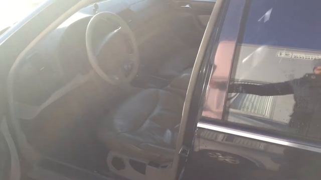 Мерседес w140. Пригнал и помыл кабана из Брянска смотреть онлайн