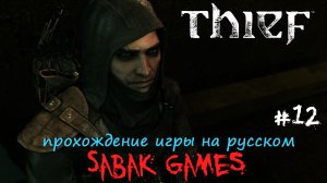 Thief (2014) - прохождение на русском #12 犬 большой сейф