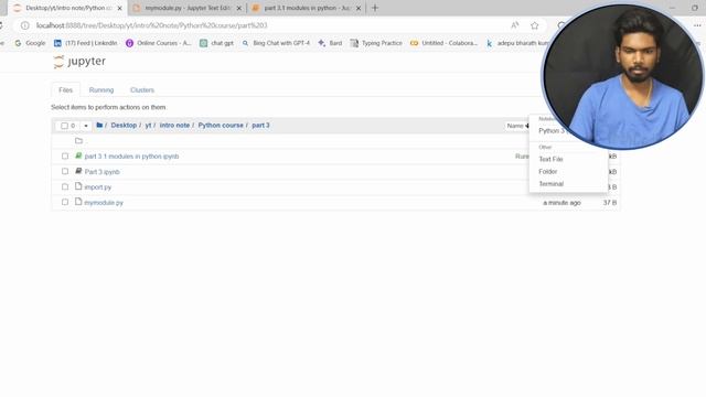 Modules in Python | User-defined modules | built-in modules | #part 3.1