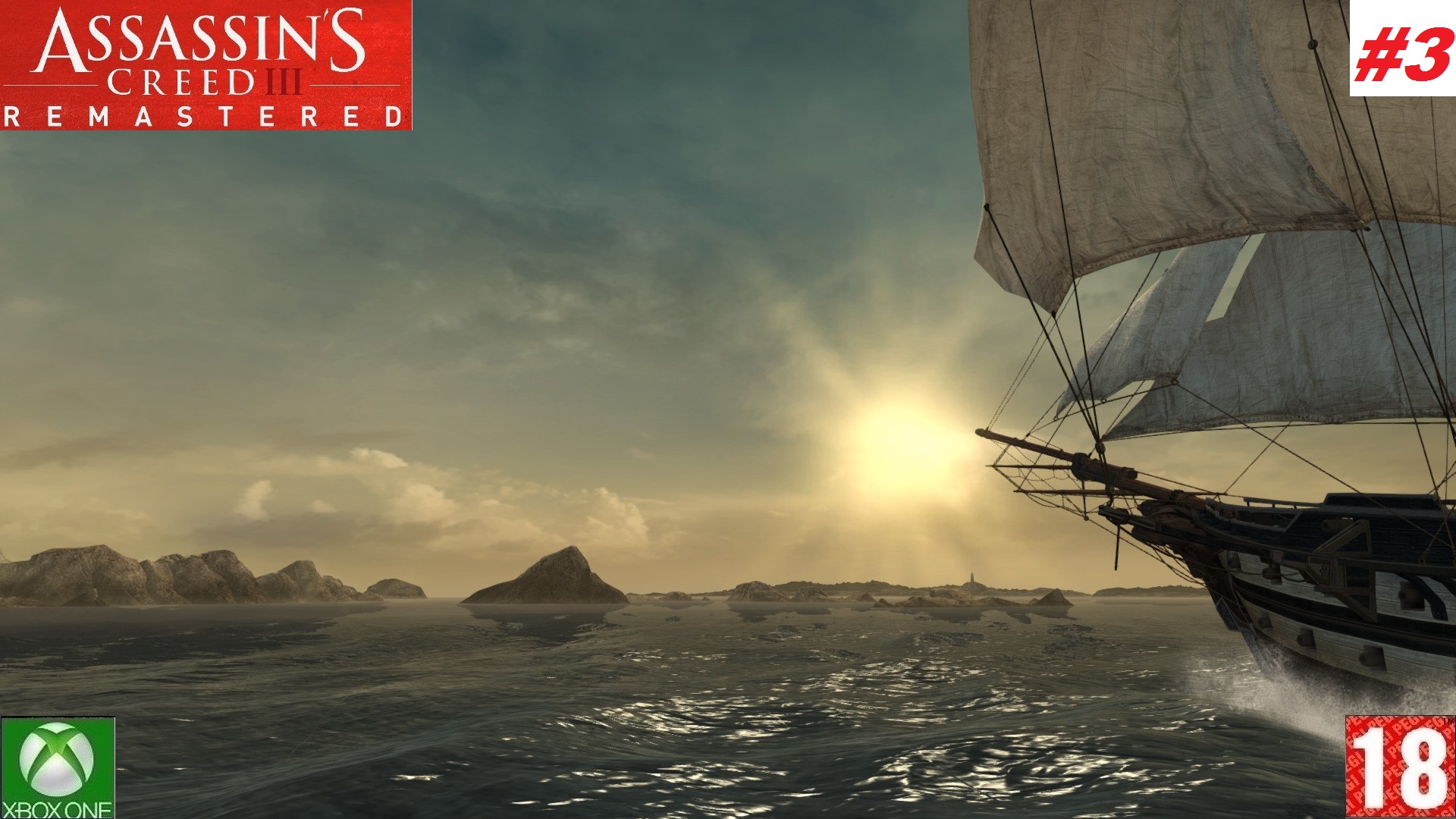 Assassins Creed® III Remastered (Xbox One) - Прохождение - #3. (без комментариев)