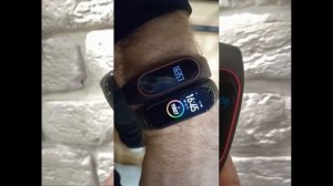 MiBand4 против MiBand2