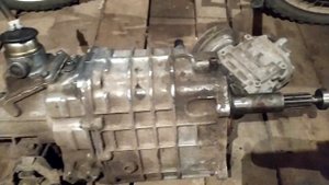 ЗАМЕНА КПП ГАЗЕЛЬ 3302. ЧАСТЬ 1.