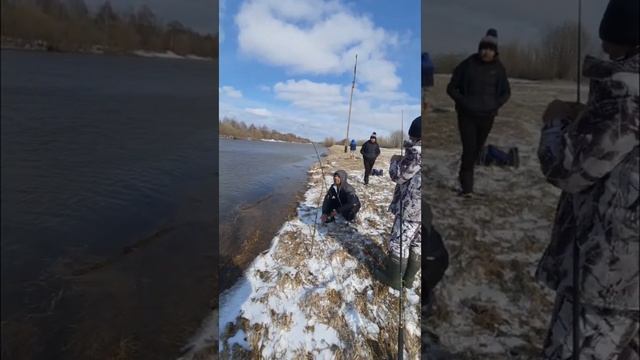 "@"Рыбалка, открытие сезона 2022 года в городе лангепас.
