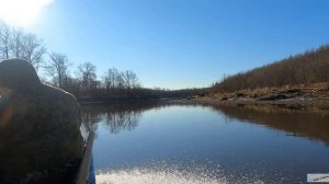 Осенняя прогулка на лодке по р.  Поронай