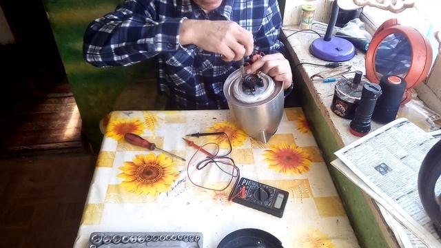 Ремонт электрочайника смотреть онлайн