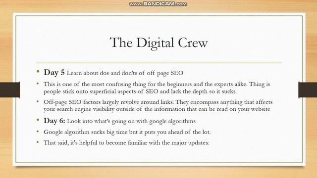 How to learn SEO in 2023 ? A 30 days step by step guide for beginners - Part 1