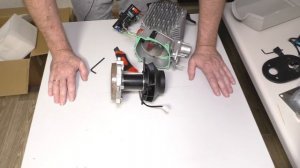 Китайская вебаста. Только получил и сразу полез разбирать)))