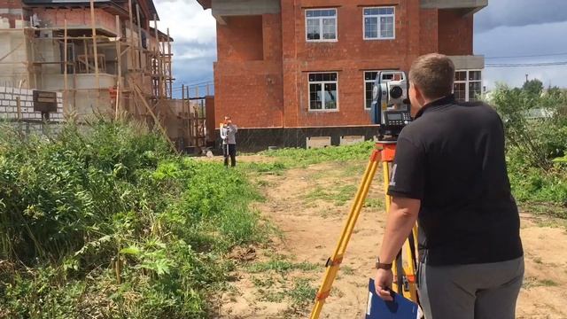 Топографическая съёмка. Москва и Московская область. Компания "Инженерная геодезия"