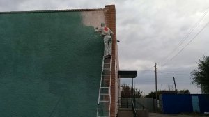 Покраска фасада