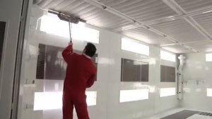 4-х слойная пленка для покрасочных камер Colad Film4Booth . арт. 6860