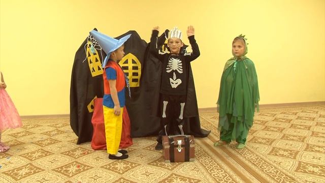 Cказка "Незнайка" смотреть онлайн