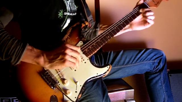 Jimi Hendrix meets Bob Marley, 1962 Slabboard Fender Stratocaster Guitar смотреть онлайн