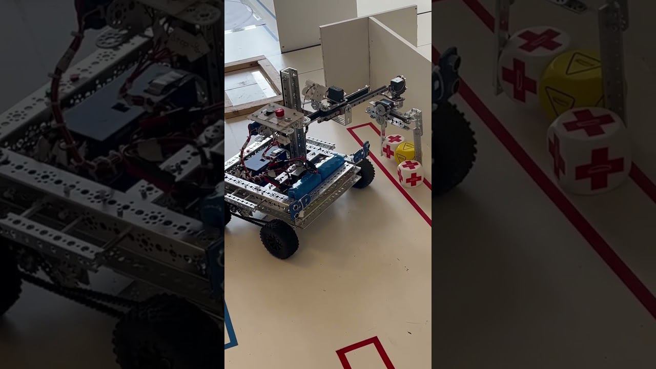 Studica VMX labview #raspberrypi #vmx #robotics #робототехника