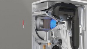 Eomix Plus Wall Hung Gas Boiler Technology