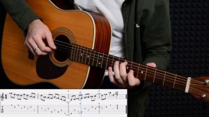 Супер упражнение для акустической гитары