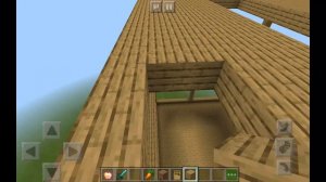 Как построить маенкравте самый большой дом