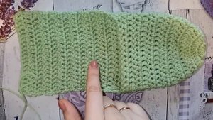 Самые простые следки крючком / Crochet Simple Slippers