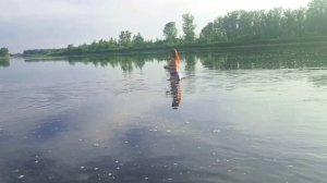 ЗАКАЛИВАНИЕ на реке Енисей