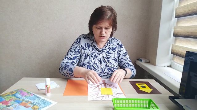 Занятие по художественно-эстетическому развитию во 2 младшей группе. Аппликация "Скворечник". смотреть онлайн