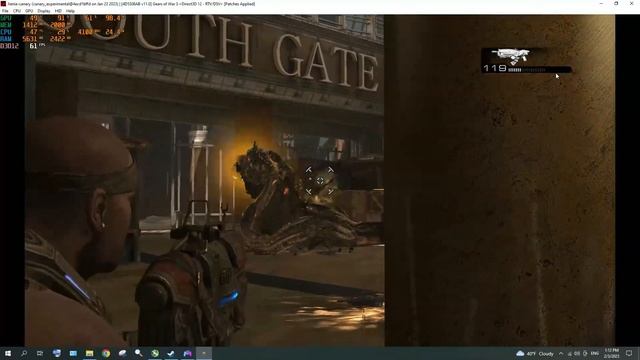 Gears Of War 3 on PC -Xenia [Xbox 360 Emulator] -RX 580 | Core i3 10100F, 2023! смотреть онлайн