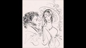 Пушкин и Гончарова (Pushkin and Goncharova) - Я думал сердце позабыло
