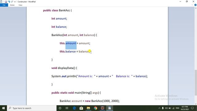 Constructor in Java in telugu смотреть онлайн