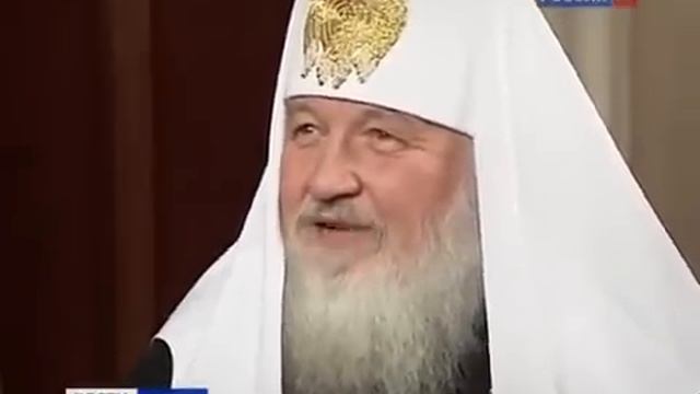 Патриарх Кирилл: "Церковь претендует на управление вашим сознанием, вашей волей"