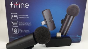Fifine M6: неплохой и дешёвый беспроводной микрофон (тестирование звучания в разных условиях)