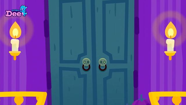 🧛♀️ Dracula Family Party at Home!! 🎃｜2021 Halloween Songs for kids｜Dragon Dee and Baby Bella