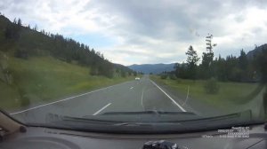 Дорога Бийск-Кош Агач за 47 минут