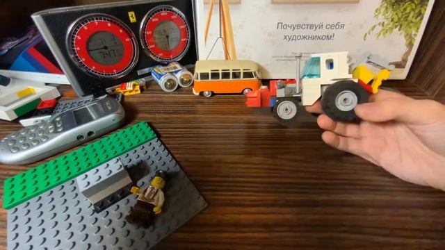 ￼￼как сделать трактор ? юмз 6 Экскаватор эо 2621 из Лего смотреть онлайн