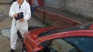 Определяем цвет краски авто