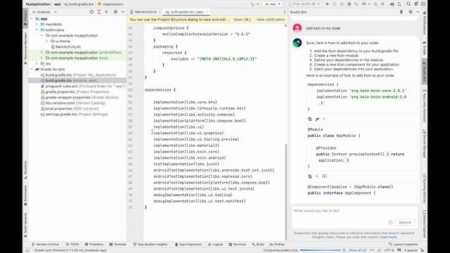 Android Studio Bot: Next-Level Android Development Assistant  ?? #android  #androiddevelopers #bot