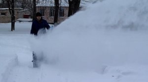 Снегоуборщик шнековый  к мотоблоку Фаворит МБ1 . (1)