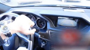 Mercedes E-klasse W212 активная парковка