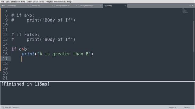 If, Else, Elif Statement in Python - Hindi/English | Python Tutorial For Beginners | CodeWithRonny